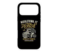 Middletown CT USA Hotrod Vintage Distressed Car Design Case for iPhone 17 Pro Max