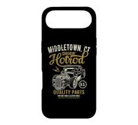 Middletown CT USA Hotrod Vintage Distressed Car Design Case for iPhone Air