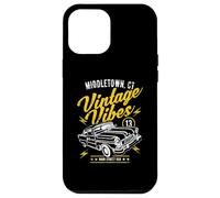 Middletown CT USA Vintage Vibes Car Distressed Design Case for iPhone 12 Pro Max