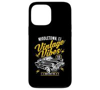 Middletown CT USA Vintage Vibes Car Distressed Design Case for iPhone 13 Pro Max