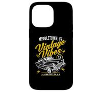 Middletown CT USA Vintage Vibes Car Distressed Design Case for iPhone 14 Pro Max
