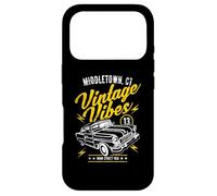 Middletown CT USA Vintage Vibes Car Distressed Design Case for iPhone 17 Pro