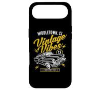 Middletown CT USA Vintage Vibes Car Distressed Design Case for iPhone Air