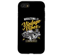 Middletown CT USA Vintage Vibes Car Distressed Design Case for iPhone SE (2020) / 7/8