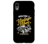 Middletown CT USA Vintage Vibes Car Distressed Design Case for iPhone XR