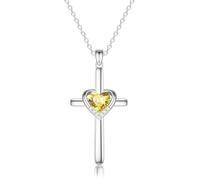 MIDDLUX Cross Necklace for Women