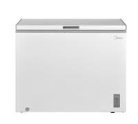 Midea MDRC345FZE01 Chest Freezer - White - E Rated, White