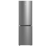 Midea 273L Frost Free Fridge Freezer with Inverter Compressor, MDRB379FGD02 | 60/40 Split, Quick Cooling & Freezing, LED Light, Ideal for Families and Large Households, 180 cm Height, Silver