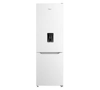 Midea MDRB424FGD01W 308l Capacity 60cm Combi Total No Frost With Non Plumbed Water Dispenser - White