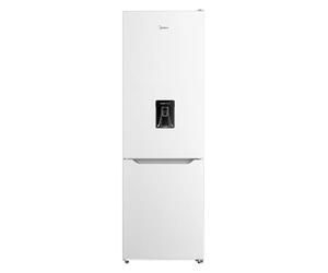 Midea 308L Fridge Freezer with Water Dispenser, Frost Free, MDRB424FGD01W | 60/40 Split, Inverter Compressor, Multi Air Flow, LED Light, Reversible Door, 38dB Quiet, 188cm Height, White