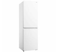Midea 50/50 Total No Frost Fridge Freezer - White - D Rated