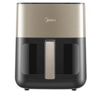 Midea 6.5L Digital Air Fryer with Dual Heating 10-in-1 Smart 2000W MAD65F10BPK