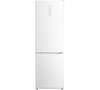 Midea MDRB424FGD01O 188cm High 60/40 No Frost Fridge Freezer - White - D Rated, White