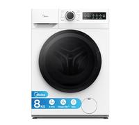 Midea MF110W80BA10/W 8kg 1400rpm Freestanding Washing Machine - White