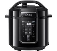 Midea 9-in-1 Multi-Function Pressure Cooker, 5.7L, 12 Presets, Online Recipes, Stainless Steel Non-Stick Inner Pot, MY-CS6037WP