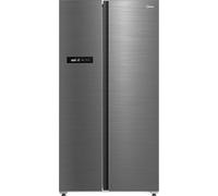 Midea American Fridge Freezer - Inox - C Rated