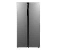 Midea American Fridge Freezer - Stainless Steel - E Rated