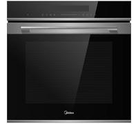 Midea Built In Electric Single Oven - Stainless Steel - A Rated