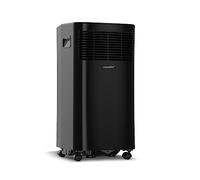 Midea Comfee Portable Air Conditioning Unit 7000 BTU, Energy Efficient Air Conditioner & Dehumidifier With Remote Control, 24Hr Timer, Self Evaporating Technology - Black