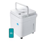 Midea Cube 35 Pint Dehumidifier with Smart Wi-Fi, For up to 3,500 Sq. Ft.-Compact Size for Home, Basements, Medium-sized Rooms, and Bathrooms, Works with Alexa (White), ENERGY STAR Most Efficient 2021