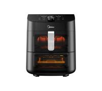Midea MAF112B0BPKW 11litres Two-Zone Air Fryer 1900W