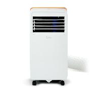 Midea Eco 7000BTU Portable Air Conditioning Unit White - MPPHA-07CRN7-QB6-L1 - MPPHA-07CRN7-MID-WH