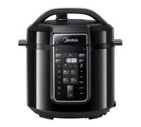 Midea Electric Pressure Cooker 6L, 9-in-1 Multi Cooker, 14 Presets, 80kPa | 70% Faster, Stainless Steel Pot, Dishwasher Safe, Auto Keep Warm, Yogurt Maker, Rice Cooker, Slow Cooker, Sauté, Steamer