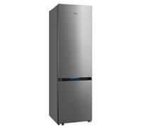 Midea Fridge Freezer 442L Capacity Total No Frost 60Cm Combi - Inox Mdrb600Mic46P