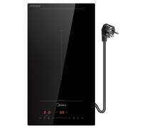 Midea Induction hob with flexible zones, built-in ceramic hob, wiring,