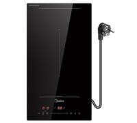 Midea Induction hob with flexible zones, built-in ceramic hob, wiring, touch control, automatic shut-off, child safety