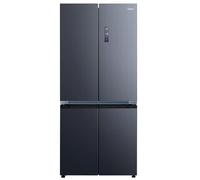 Midea Insta Fit Master American Fridge Freezer - Midnight Glass - E Rated