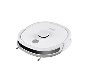 Midea M6 Robot Vacuum Cleaner and Mop - Carpet Cleaner - LiDAR Multi-Level Mapping Technology - 2-in-1 - Powerful Suction - Anti-Collision Sensors - Robotic Vacuum - Long Battery Life