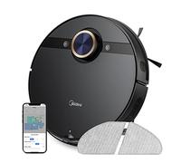 Midea M7 Pro Robot Vacuum Cleaner and Mop - Carpet Cleaner - LiDAR Multi-Level Mapping Technology - 2-in-1 - Powerful Suction - Self-Emptying Charging Base - Robotic Vacuum - Long Battery Life