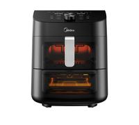 Midea MAF112B0BPKW 11L Dual Zone Air Fryer - Black