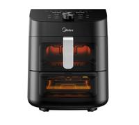 Midea MAF112B0BPKW 11litres Two-Zone Air Fryer 1900W