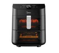 Midea MAF112B0BPKW Two-zone 11L 1900W Air fryer