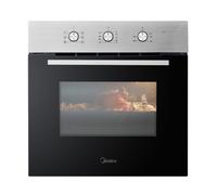 Midea MBO65M90M1-X 70L Built-In Single Fan Oven - Stainless Steel - A Rated