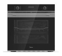 Midea MBO7NM30D0-BS Built In Electric Single Oven - Black - A Rated, Black