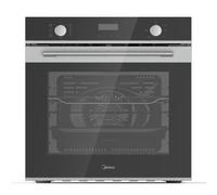 Midea MBO7NM30D0-SS 72L Built-In Single Fan Oven - Stainless Steel - A Rated