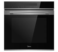 Midea MBO7NP30T0-SS 72L Built-In Pyrolytic Oven - Stainless Steel - A+ Rated