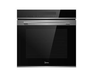 Midea MBO7NP30T0-SS 72L Built-In Pyrolytic Oven - Stainless Steel - A+ Rated