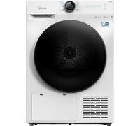 Midea MD200H90WB/W-UK Heat Pump Tumble Dryer, 9kg, White Freestanding
