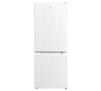 Midea MDRB202FGE01 124cm High 60 40 Fridge Freezer in White 47cm Wide