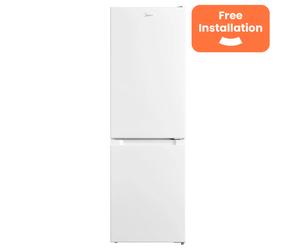 Midea MDRB254FGE01 Slim 150cm Tall Frost-Free Fridge Freezer, 173L, 60/40 Split, White, E Rated