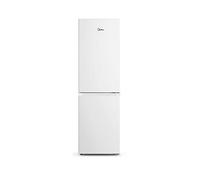 Midea 50/50 Total No Frost Fridge Freezer - White - D Rated