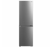 Midea 50/50 Total No Frost Fridge Freezer - Silver - D Rated