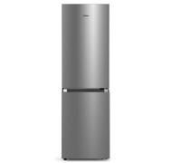 Midea MDRB379FGD02 60cm Wide 180cm Tall 60/40 No Frost Fridge Freezerl, Silver, D Rated