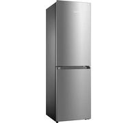Midea 50/50 Total No Frost Fridge Freezer - Silver - D Rated