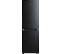 Midea Mdrb379Fgd30 - Black Fridge Freezer - 273L 60/40 Total No Frost