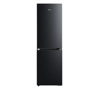 Midea MDRB379FGD30 Total No Frost Fridge Freezer, 60/40, Black